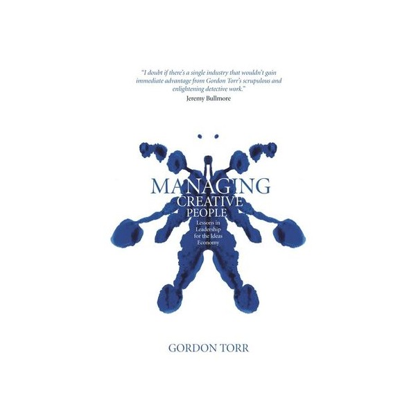 Managing Creative People / Gordon Torr