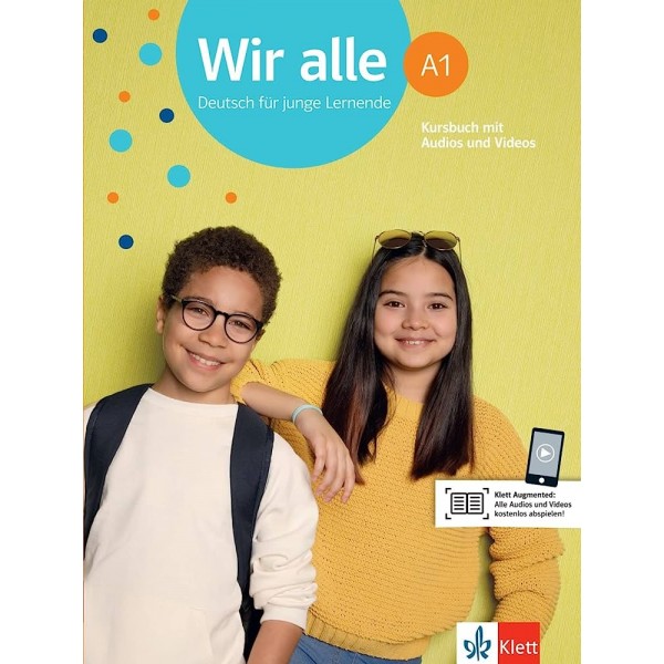 Wir alle A1. Kursbuch mit Audios und Videos