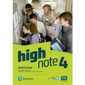 High Note 4 Student´s Book with Active Book with