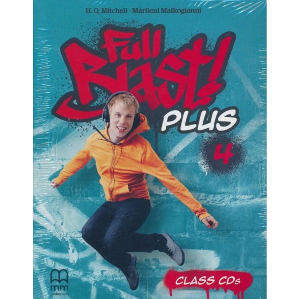Full Blast Plus 4 Class CD