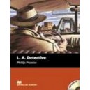 Macmillan Starter_1: L.A. Detective + CD / Philip Prowse