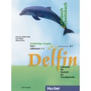 Delfin 3 Teil 1 Lektionen 1–7 Kursbuch + Arbeitsbuch + CD / Hartmut Aufderstraße, Jutta Müller, Thomas Storz