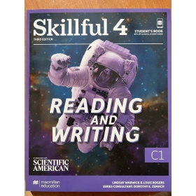Skillful Third Edition Level 4 Reading & Writing Student's Book with App and Digital Student's Book
