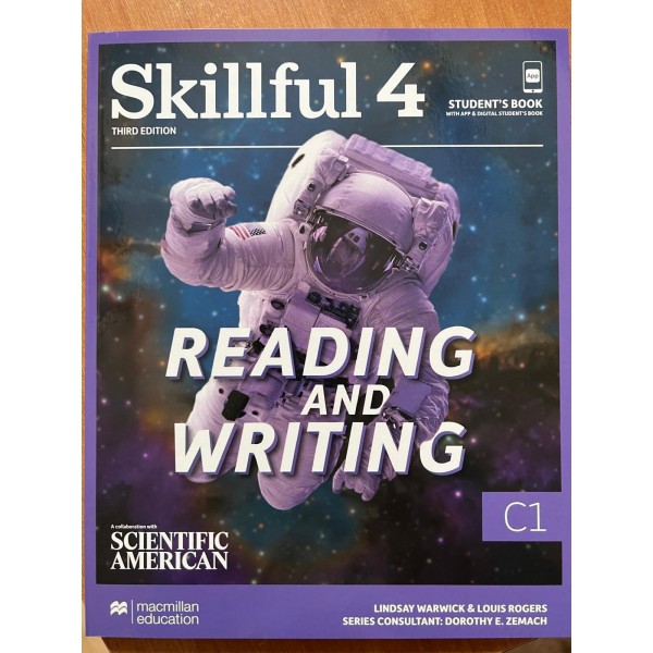 Skillful Third Edition Level 4 Reading & Writing Student's Book with App and Digital Student's Book