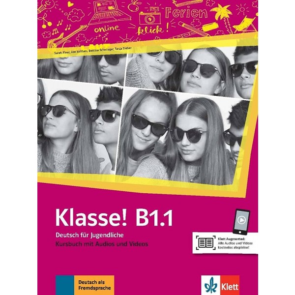 Klasse! B1.1 Kursbuch - hybrid