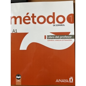 Método 1 de español (A1). Mokytojo knyga