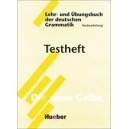 Lehr- und Übung. der dt. Grammatik – Neu.: Testheft / Dr. Werner Heidermann