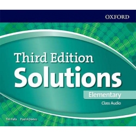 Solutions Elementary Class Audio CDs Third Edition