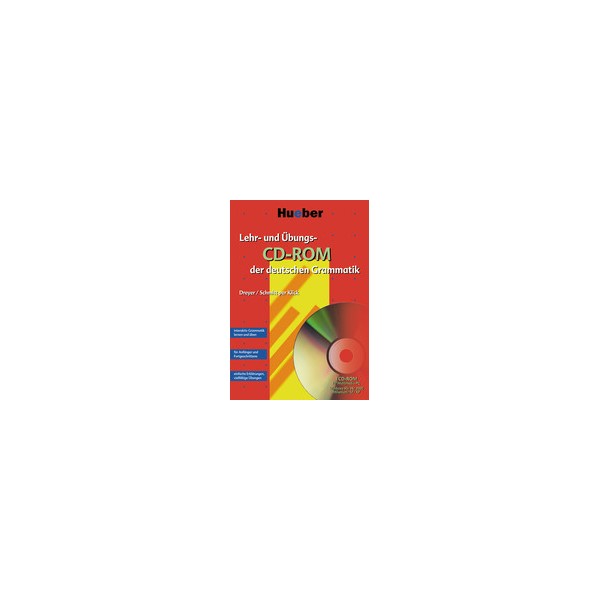 Lehr- und &Uuml;bungs der  dt. Gramm.: CD-ROM / Hilke Dreyer, Richard Schmitt