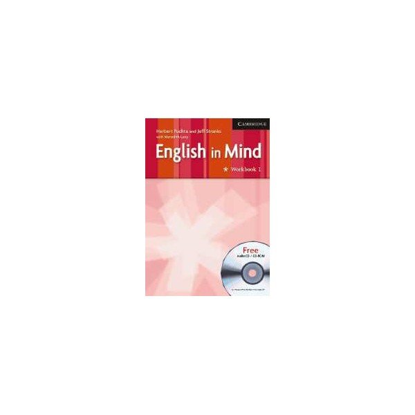 English in Mind 1 Workbook + CD/CD-ROM / Herbert Puchta, Jeff Stranks With Meredith Levy