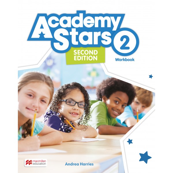 Academy Stars Second Edition Level 2 Workbook with Digital Workbook