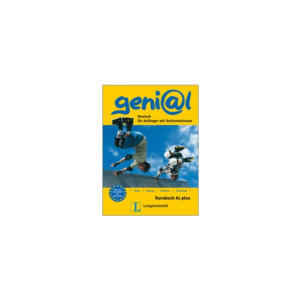 geni@l A1 plus Kursbuch / Hermann Funk / Michael Koenig / Ute Koithan / Theo Scherling in