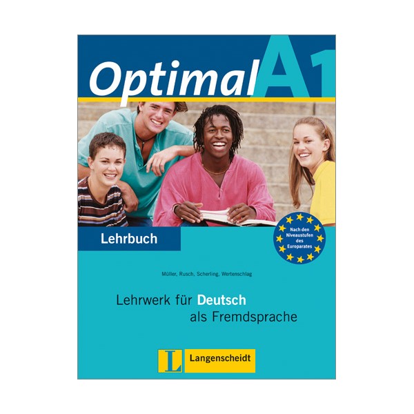 Optimal A1 Lehrbuch / Martin M&uuml;ller / Paul Rusch / Theo Scherling / Lukas Wertenschlag