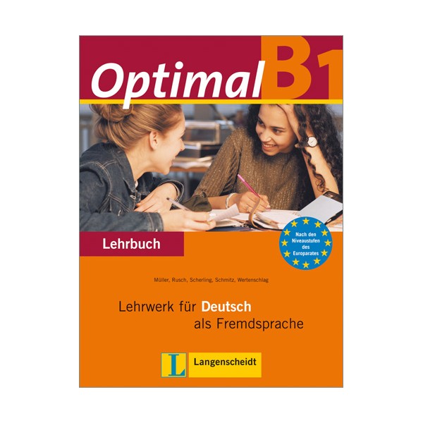 Optimal B1 Lehrbuch / Martin M&uuml;ller / Paul Rusch / Theo Scherling / Helen Schmitz / Lu