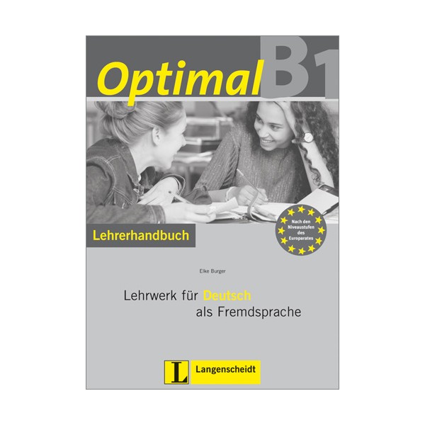 Optimal B1 Lehrerhandbuch mit CD-ROM