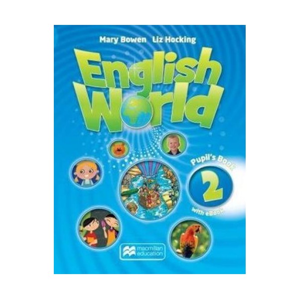 English World Level 2 Pupil's Book+eBook