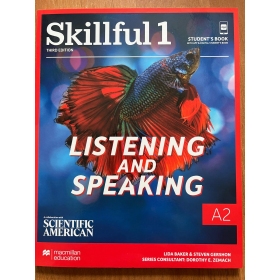 Skillful Third Edition Level 1 Listening & Speaking Student's Book with App and Digital Student's Book