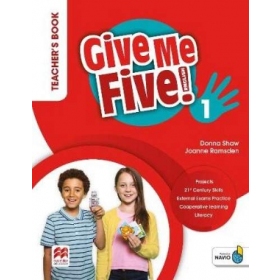 Give Me Five! Level 1 Teacher's Book Pack