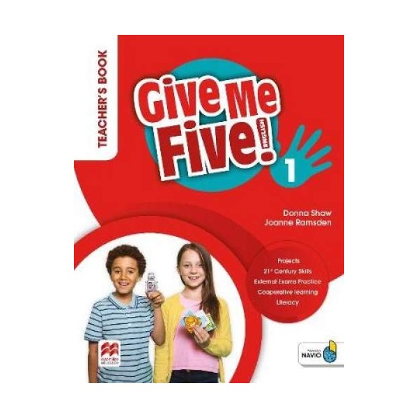 Give Me Five! Level 1 Teacher's Book Pack