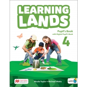 Learning Lands Level 4 Pupil's Book with Digital Pupil's Book and Navio App