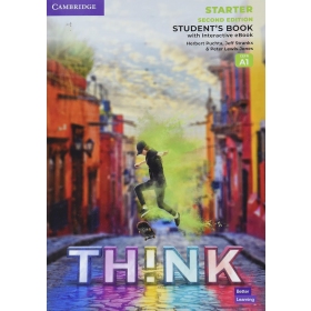 Think 2nd Edition Starter Student's Book with Interactive eBook 