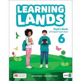 Learning Lands Level 6 Pupil's Book with Digital Pupil's Book and Navio App