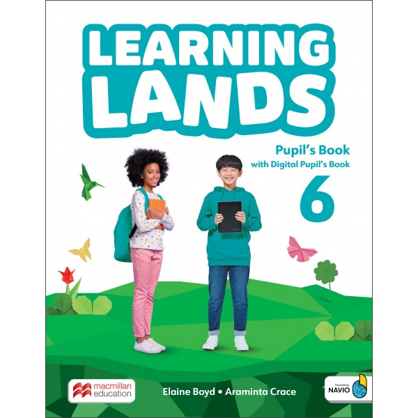 Learning Lands Level 6 Pupil's Book with Digital Pupil's Book and Navio App
