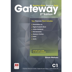 Gateway 2nd Edition C1 Teacher's Book Pack