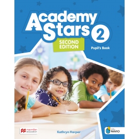 Academy Stars Second Edition Level 2 Pupil's Book with Navio App and Digital Pupil's Book