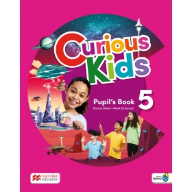 Curious Kids Level 5 Pupil's Book with Digital Pupil's Book and Navio App