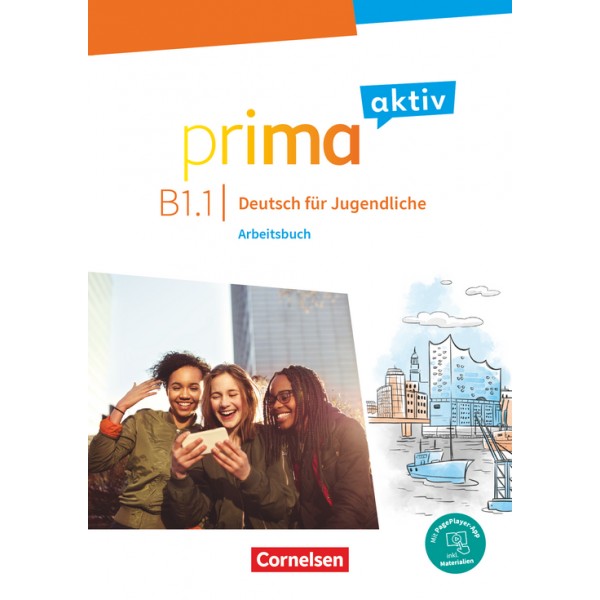 Prima aktiv B1.1. Arbeitsbuch Inkl. PagePlayer-App (Pratybos)