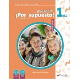 Nuevo ¿Español? ¡Por supuesto! 1 (A1) Libro del Alumno (Vadovėlis)