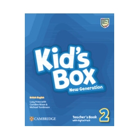 Kid's Box New Generation 2 Teacher's Book 