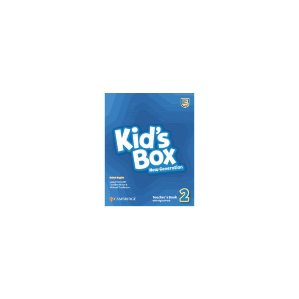 Kid's Box New Generation 2 Teacher's Book 