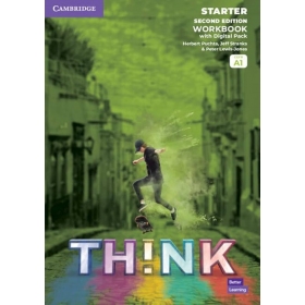 Think 2nd Edition Starter Workbook with Digital Pack