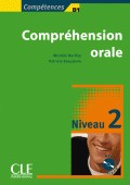 Compr&eacute;hension orale 2 - B1 + CD / Michèle Barf&eacute;ty, Patricia Beaujoin