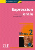 Expression orale 2 - B1 + CD / Michèle Barf&eacute;ty, Patricia Beaujoin
