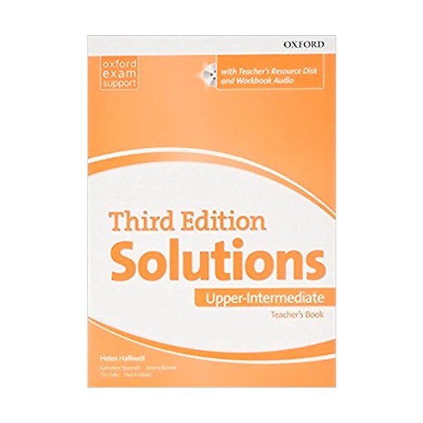 Solutions Upper-Intermediate Teacher's Pack Third Edition