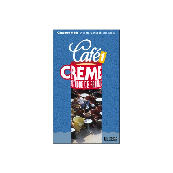 Caf&eacute; Crème 1 - vid&eacute;o VHS PAL / Marcella Beacco di Giura, Pierre Delaisne