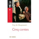 Cinq contes / Guy Maupassant (de)
