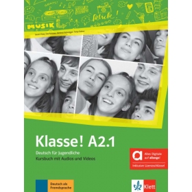 Klasse! A2.1 Kursbuch - hybrid