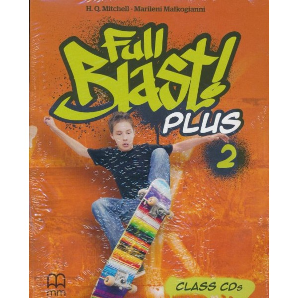 Full Blast Plus 2 Class CD