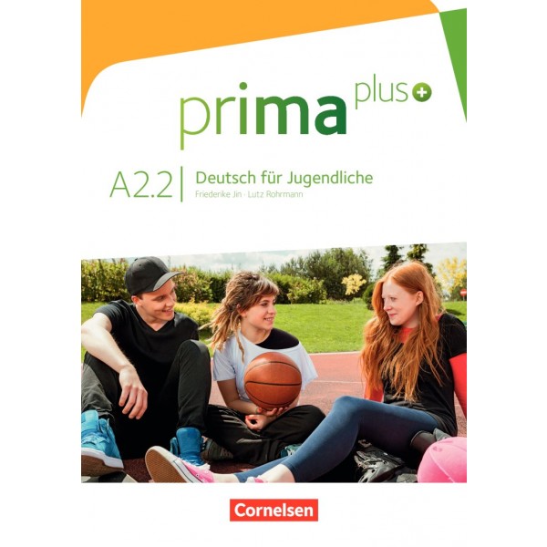 Prima plus Schülerbuch A2/2 (Vadovėlis)