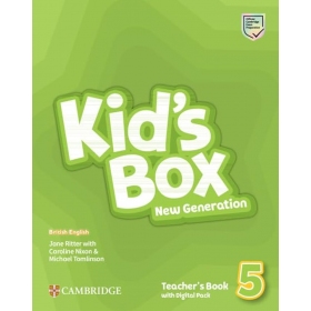 Kid's Box New Generation 5 Teacher's Book 