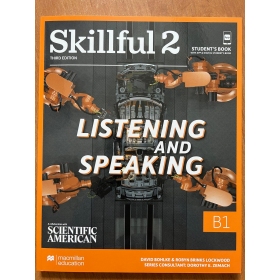 Skillful Third Edition Level 2 Listening & Speaking Student's Book with App and Digital Student's Book