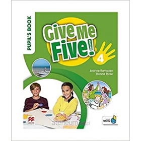 Give Me Five  4 Pupil's book