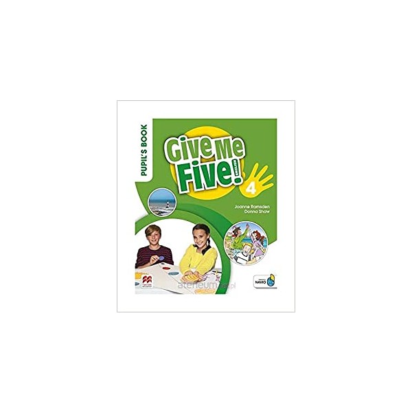 Give Me Five  4 Pupil's book