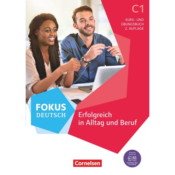 Fokus Deutsch.Kurs- und Übungsbuch (2. Auflage) Inkl. E-Book und PagePlayer-App