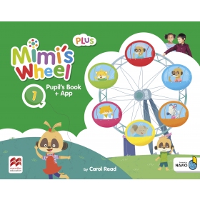 Mimi’s Wheel 1 Pupil's Book Plus with Navio App