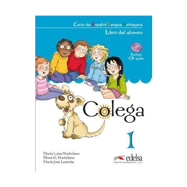 Colega 1. Libro del alumno